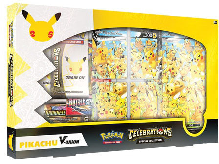 Pokemon Celebrations Pikachu V Union Box – Collector's Avenue