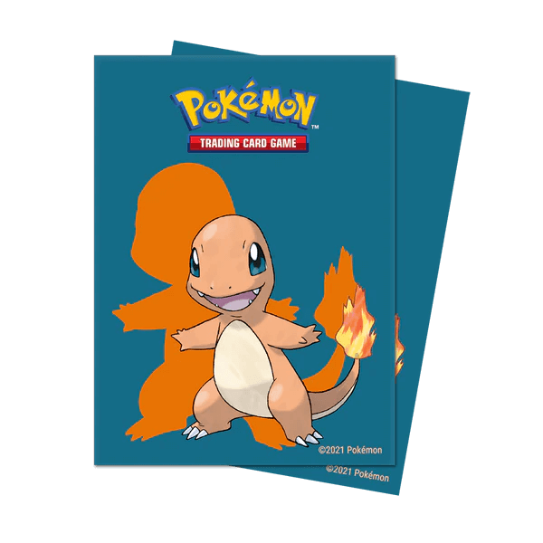 Pokemon Charmander Ultra PRO Deck Protector sleeves 65ct - Collector's Avenue