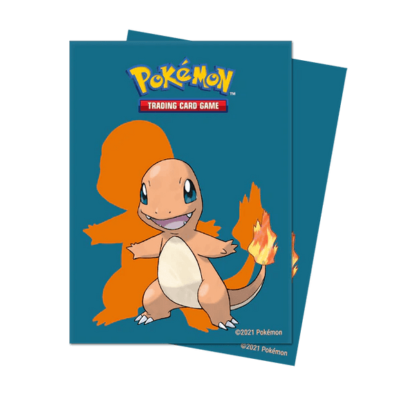 Pokemon Charmander Ultra PRO Deck Protector sleeves 65ct - Collector's Avenue