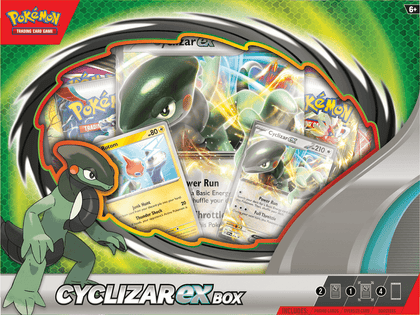 Pokemon Cyclizar EX Box - Collector's Avenue