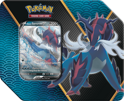 Pokemon Divergent Powers Hisuian Samurott V Tin - Collector's Avenue