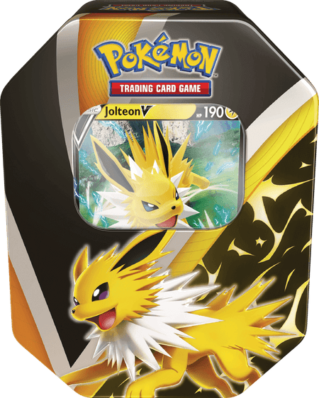 Pokemon Eevee Evolutions Jolteon V Tin - Collector's Avenue