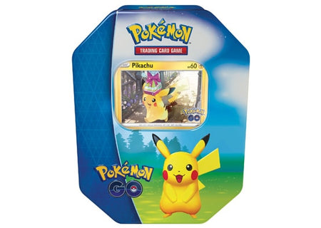 Pokemon GO Pikachu Tin - Collector's Avenue