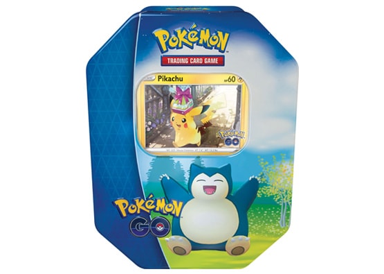 Pokemon GO Snorlax Tin - Collector's Avenue