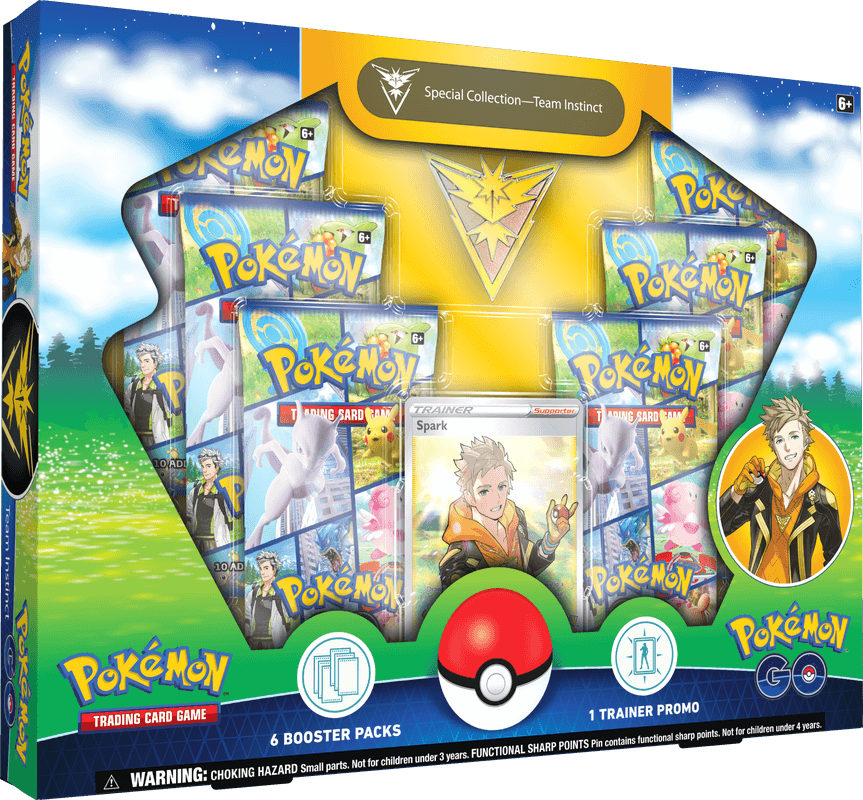 Pokemon GO Team Instinct Special Collection Box - Collector's Avenue