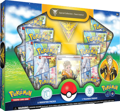 Pokemon GO Team Instinct Special Collection Box - Collector's Avenue