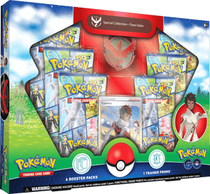 Pokemon GO Team Valor Special Collection Box - Collector's Avenue