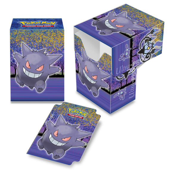 Pokemon Gallery Series Haunted Hollow Ultra PRO Deck Box - Collector's Avenue
