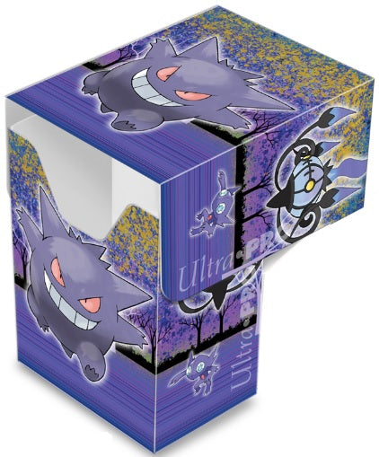 Pokemon Gallery Series Haunted Hollow Ultra PRO Deck Box - Collector's Avenue