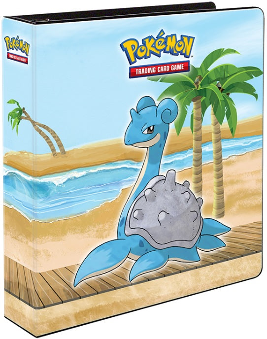 Pokemon Ultra PRO 2" Album Binder - Gallery Series Seaside - Collector's Avenue