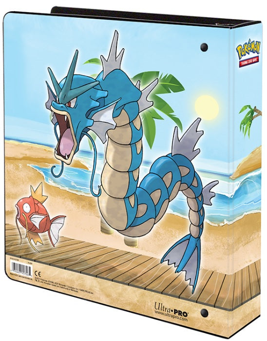 Pokemon Ultra PRO 2" Album Binder - Gallery Series Seaside - Collector's Avenue