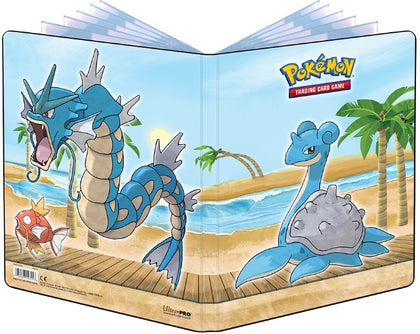 Pokemon Gallery Series Seaside Ultra PRO 9-Pocket Portfolio - Collector's Avenue