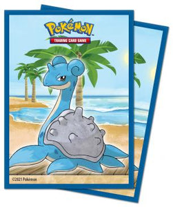 Pokemon Gallery Series Seaside Ultra PRO Deck Protector sleeves 65ct - Collector's Avenue