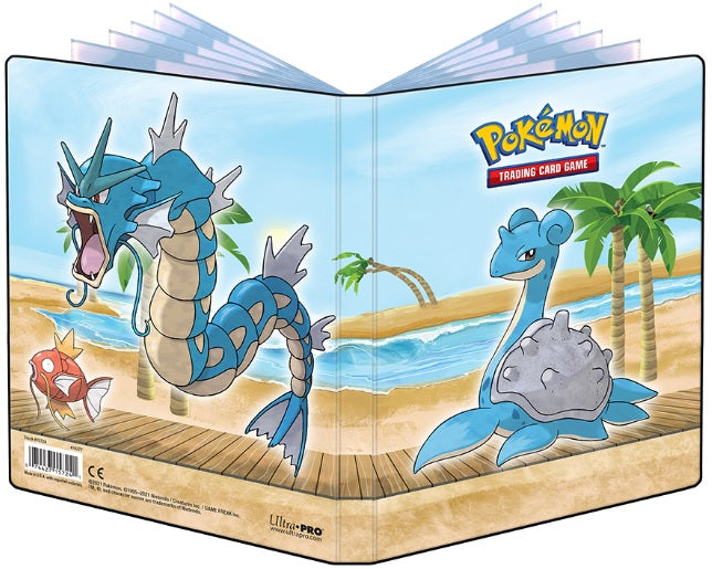 Pokemon Gallery Series Seaside  Ultra PRO’s 4-Pocket Portfolio - Collector's Avenue