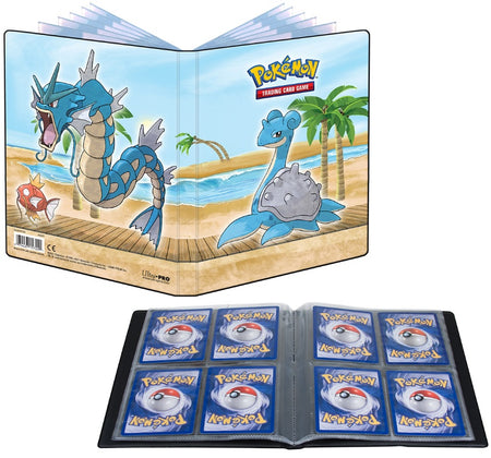 Pokemon Gallery Series Seaside  Ultra PRO’s 4-Pocket Portfolio - Collector's Avenue