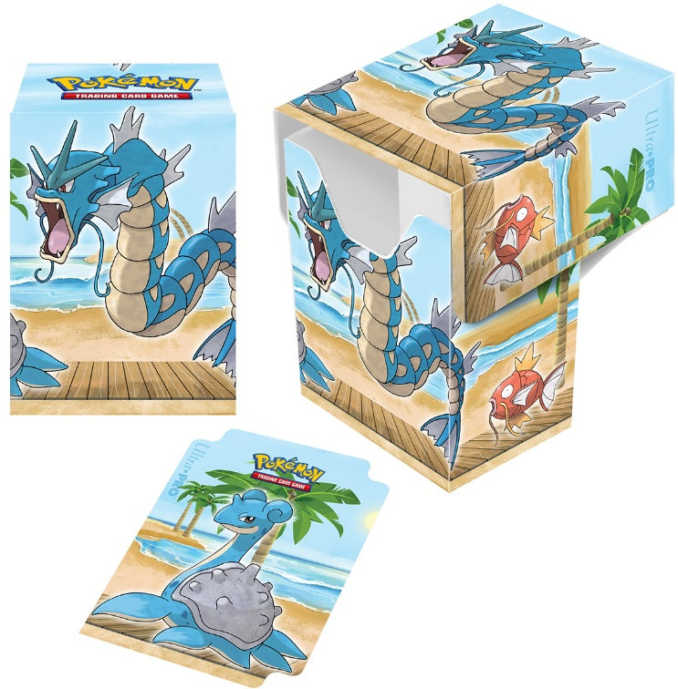 Pokemon Gallery Series Seaside Ultra Pro Deck Box - Collector's Avenue