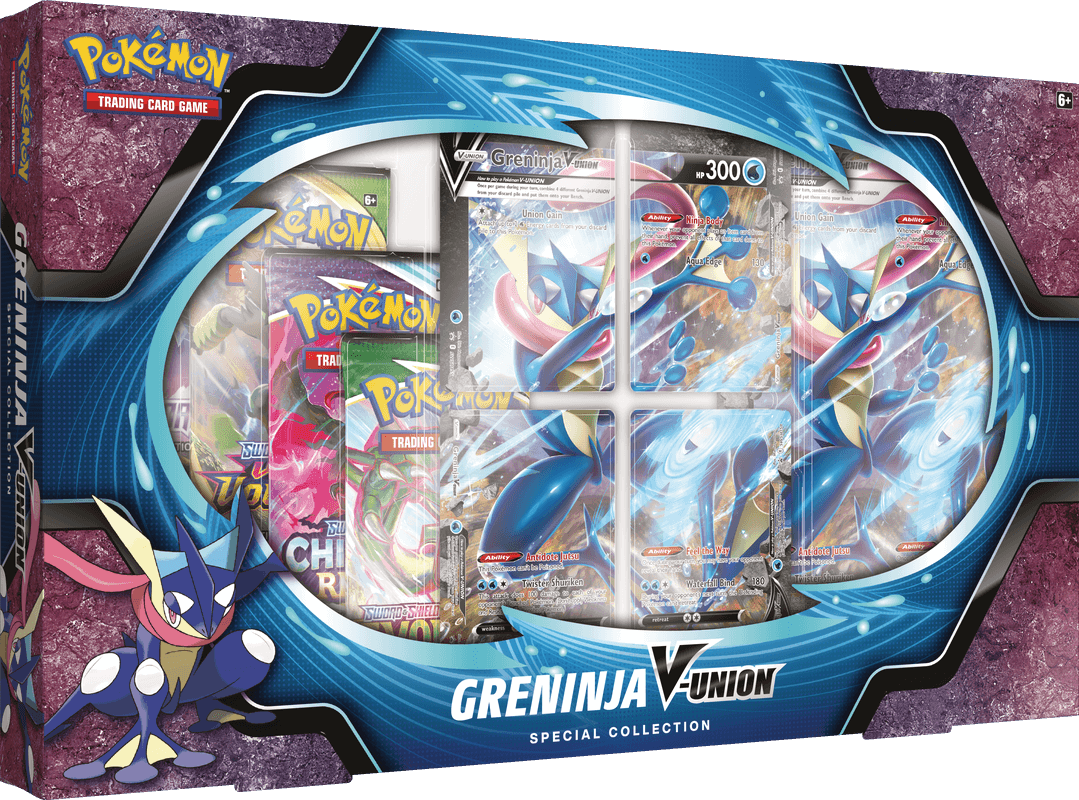 Pokemon Greninja V Union Special Collection Box - Collector's Avenue