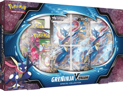 Pokemon Greninja V Union Special Collection Box - Collector's Avenue