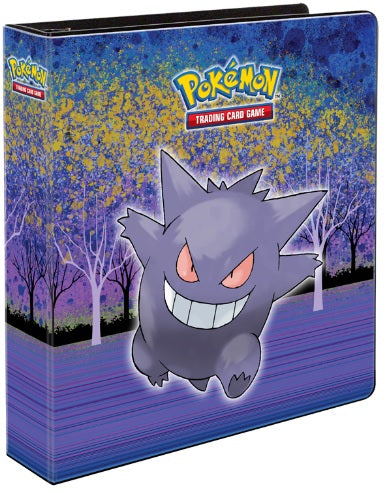 Pokemon Ultra PRO 2" Album Binder - Gallery Series Haunted Hollow - Collector's Avenue