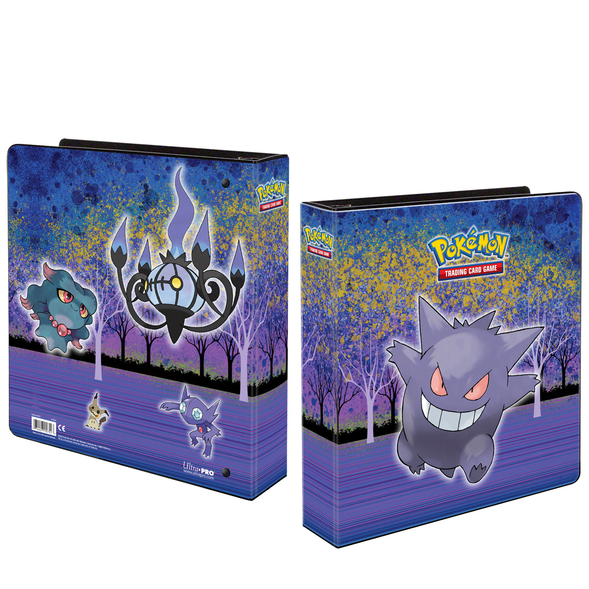 Pokemon Ultra PRO 2" Album Binder - Gallery Series Haunted Hollow - Collector's Avenue