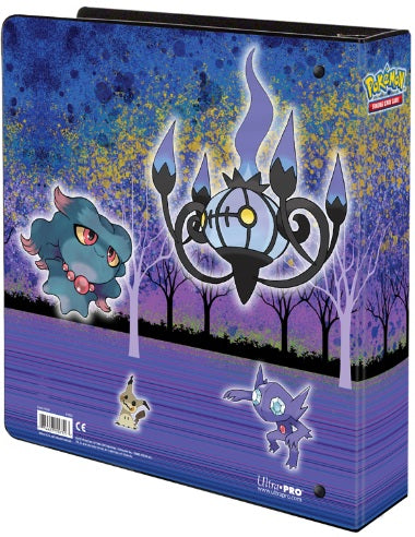 Pokemon Ultra PRO 2" Album Binder - Gallery Series Haunted Hollow - Collector's Avenue