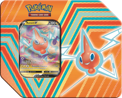 Pokemon Hidden Potential Rotom V Tin - Collector's Avenue