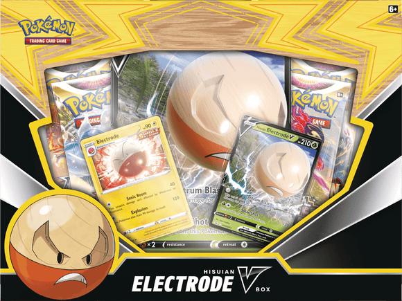 Pokemon Hisuian Electrode V Box - Collector's Avenue