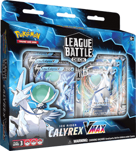 Pokemon Ice Rider Calyrex VMAX League Battle Deck - Collector's Avenue