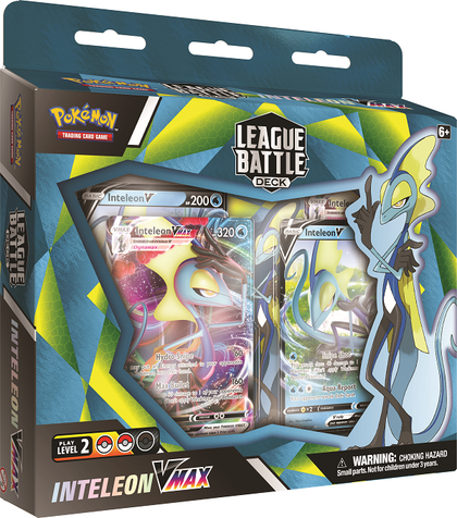 Pokemon Inteleon VMAX League Battle Deck - Collector's Avenue