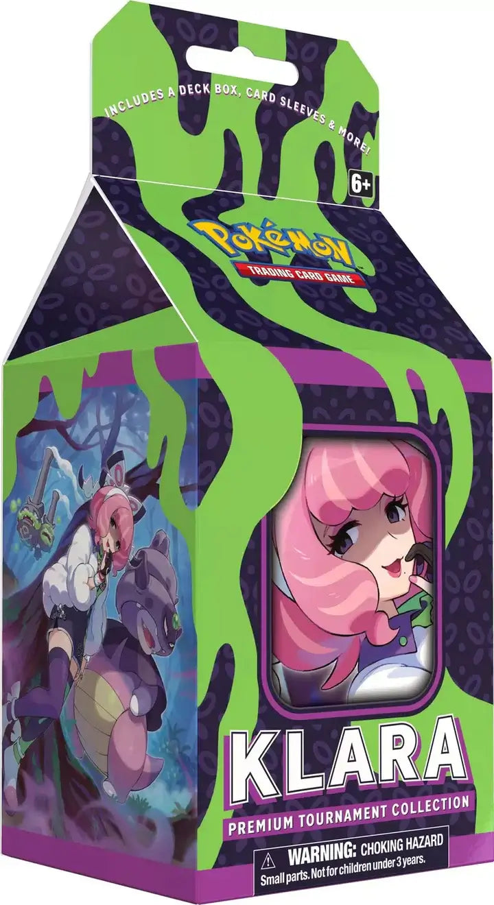 Pokemon Klara Premium Tournament Collection - Collector's Avenue