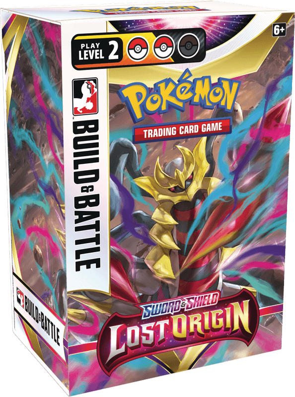 Pokemon Lost Origin Build and Battle Box - Collector's Avenue