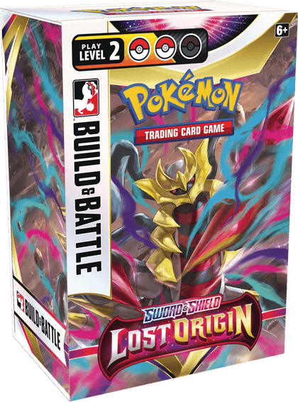 Pokemon Lost Origin Build and Battle Box - Collector's Avenue