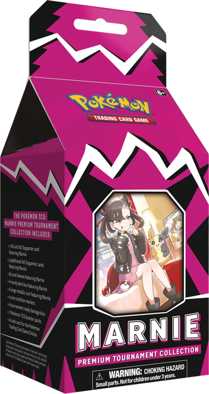 Pokemon Marnie Premium Tournament Collection - Collector's Avenue