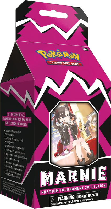 Pokemon Marnie Premium Tournament Collection - Collector's Avenue