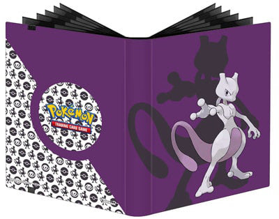 Pokemon Mewtwo 9-Pocket PRO-Binder Portfolios - Collector's Avenue