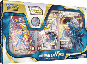 Pokemon Origin Forme Dialga VStar Premium Collection - Collector's Avenue