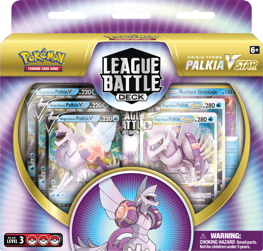 Pokemon Origin Forme Palkia League Battle Deck - Collector's Avenue