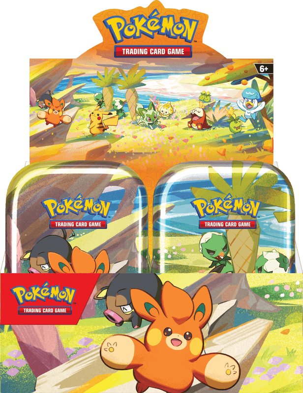 Pokemon Paldea Friends Mini Tin Box - Set of 10 - Collector's Avenue