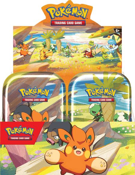 Pokemon Paldea Friends Mini Tin Box - Set of 10 - Collector's Avenue