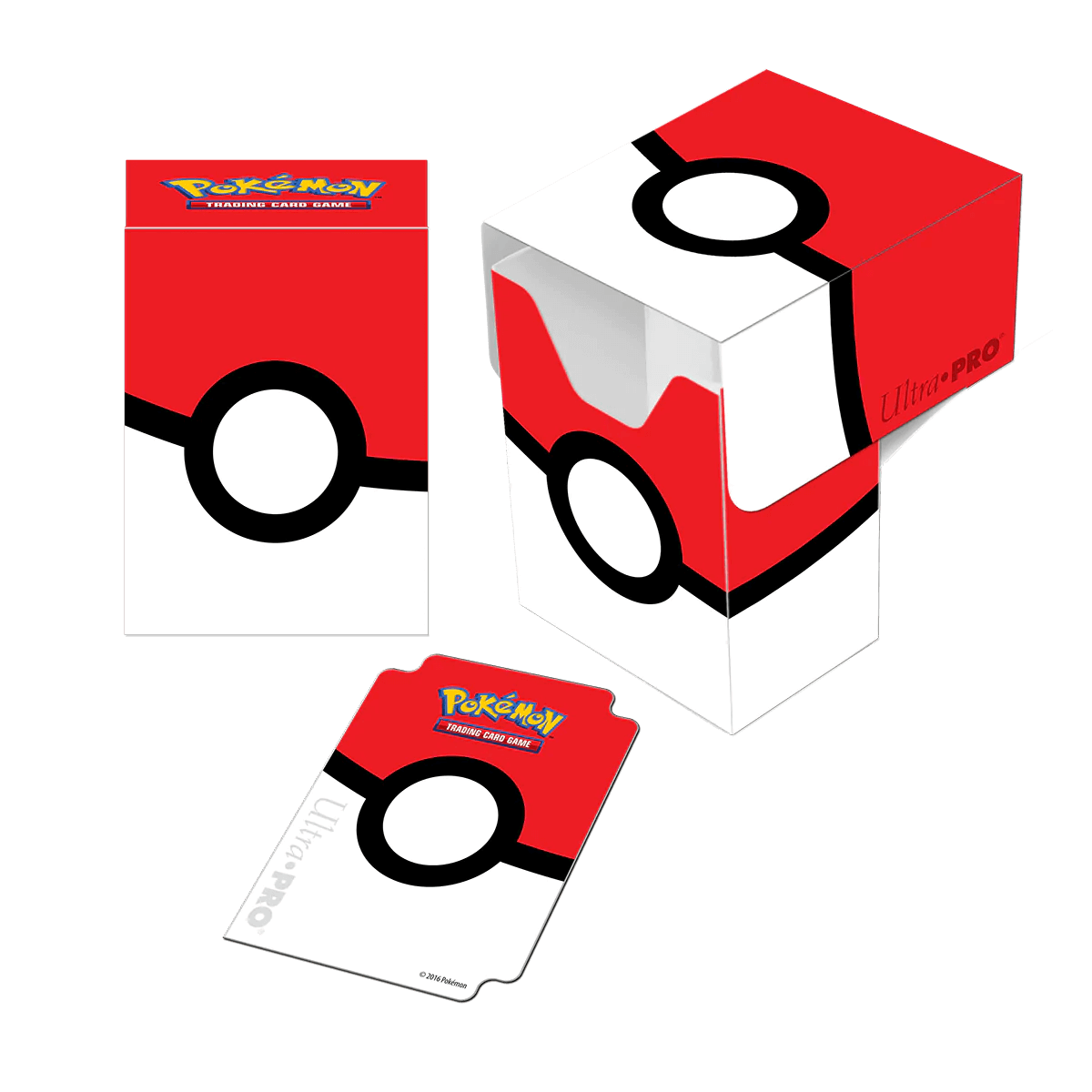 Pokemon Poke Ball Full View Ultra PRO Deck Box - Collector's Avenue