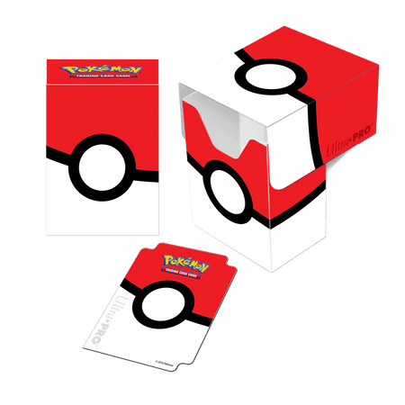 Pokemon Poke Ball Full View Ultra PRO Deck Box - Collector's Avenue