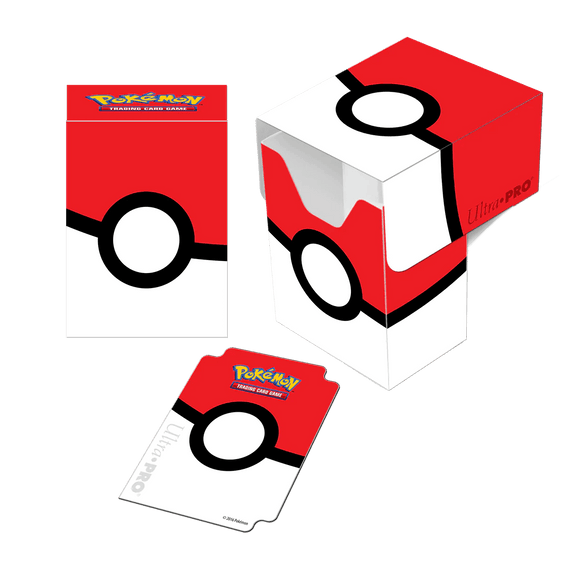 Pokemon Poke Ball Full View Ultra PRO Deck Box - Collector's Avenue