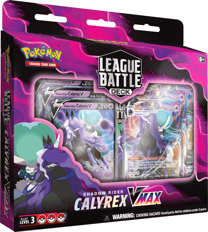 Pokemon Shadow Rider Calyrex VMAX League Battle Deck - Collector's Avenue