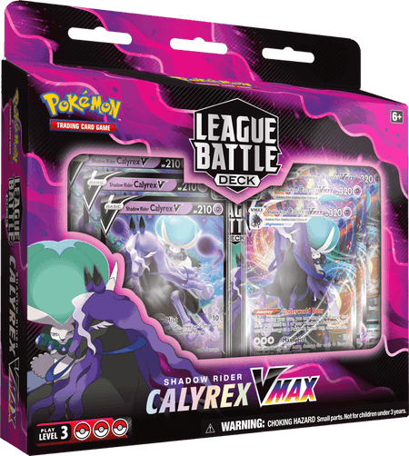 Pokemon Shadow Rider Calyrex VMAX League Battle Deck - Collector's Avenue