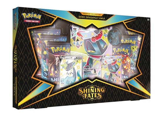 Pokemon Shining Fates Shiny Dragapult V Premium Collection Box - Collector's Avenue