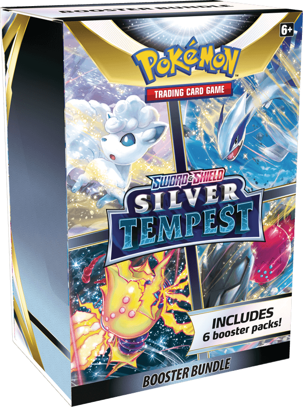 Pokemon Silver Tempest Booster Bundle - Collector's Avenue