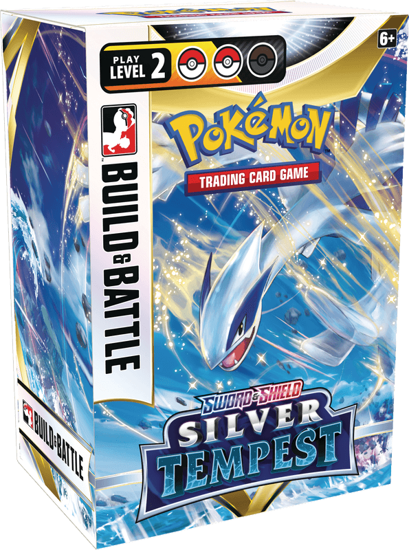 Pokemon Silver Tempest Build and Battle Box - Collector's Avenue