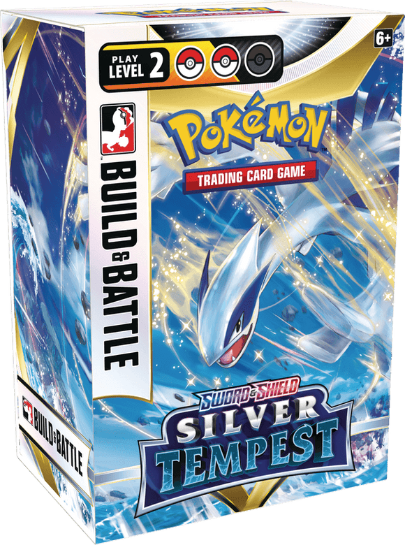 Pokemon Silver Tempest Build and Battle Box - Collector's Avenue
