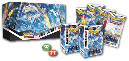 Pokemon Silver Tempest Build and Battle Stadium - Collector's Avenue