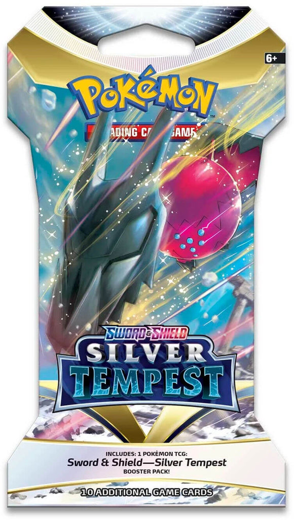 Pokemon Silver Tempest Sleeved Booster Pack - Collector's Avenue